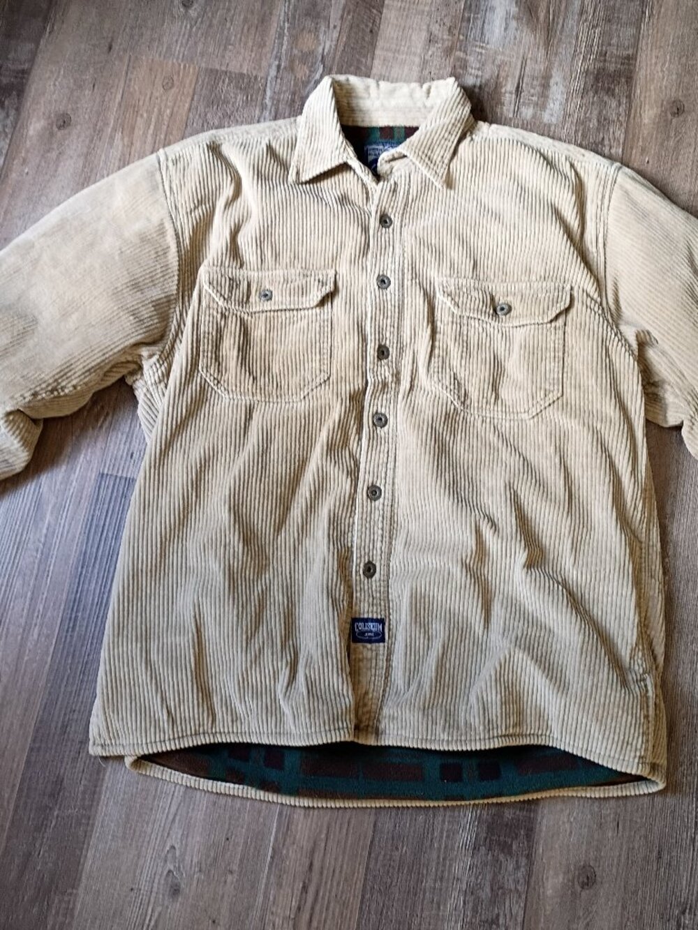 Vintage Coliseum Corduroy Jacket
